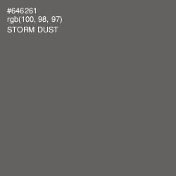 #646261 - Storm Dust Color Image
